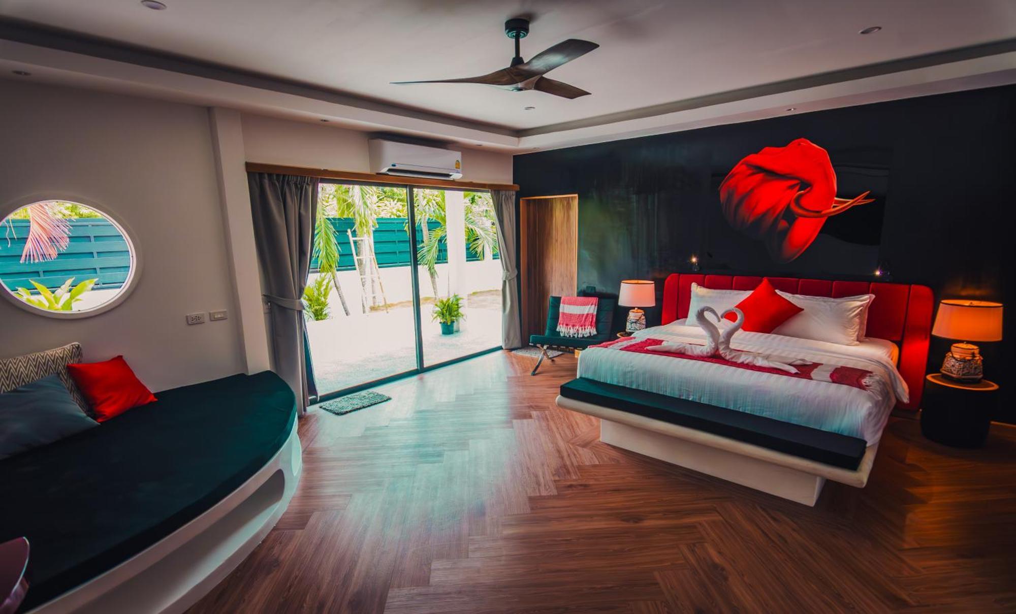 La Belle Vie - Boutique Hotel Adults Only Baan Tai Exterior photo