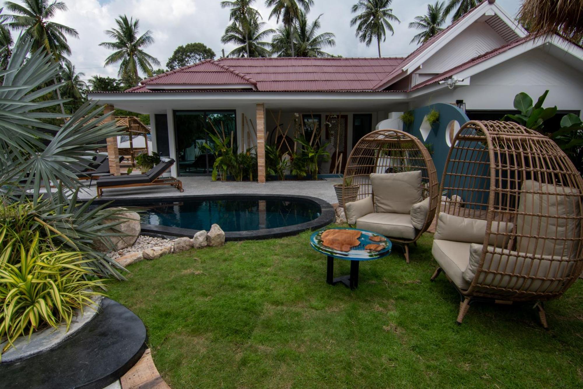 La Belle Vie - Boutique Hotel Adults Only Baan Tai Exterior photo