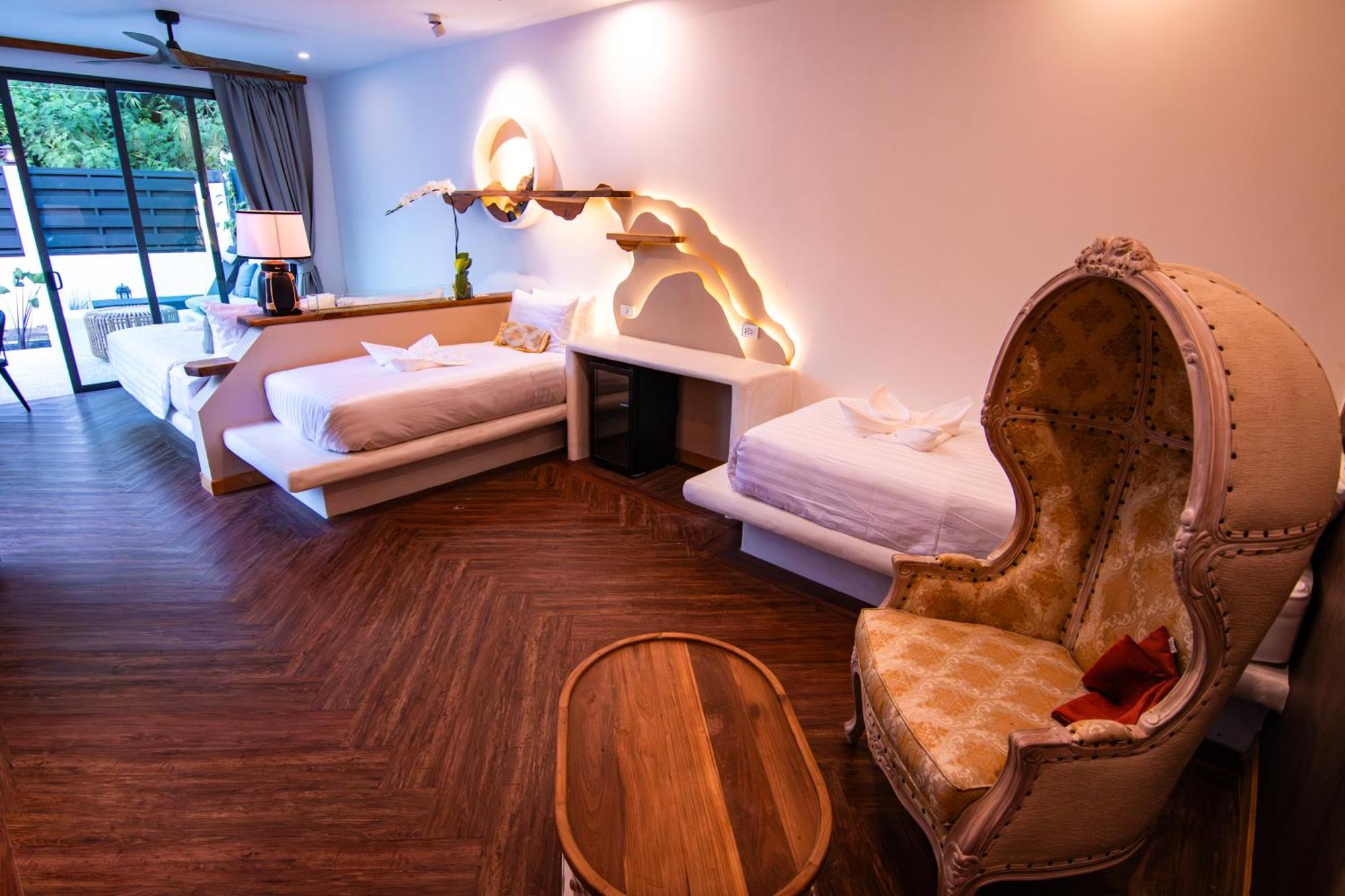 La Belle Vie - Boutique Hotel Adults Only Baan Tai Exterior photo